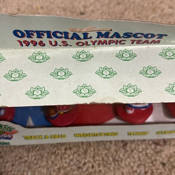 NIB Cabbage Patch Kids 1996 U.S. Olympic Team - Picture 6 of 6